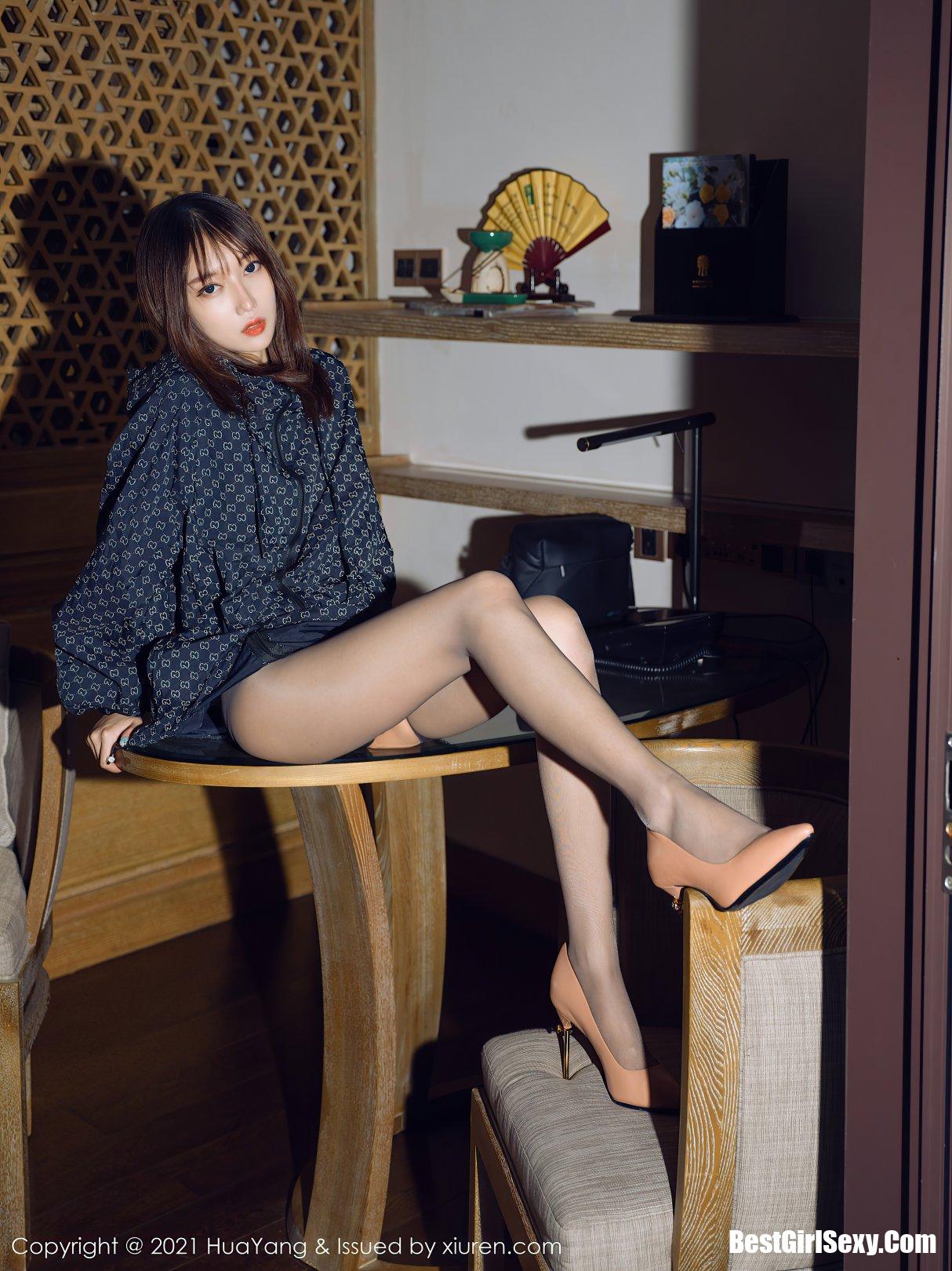 HuaYang花漾Show Vol.443 Yue Er Yue 19