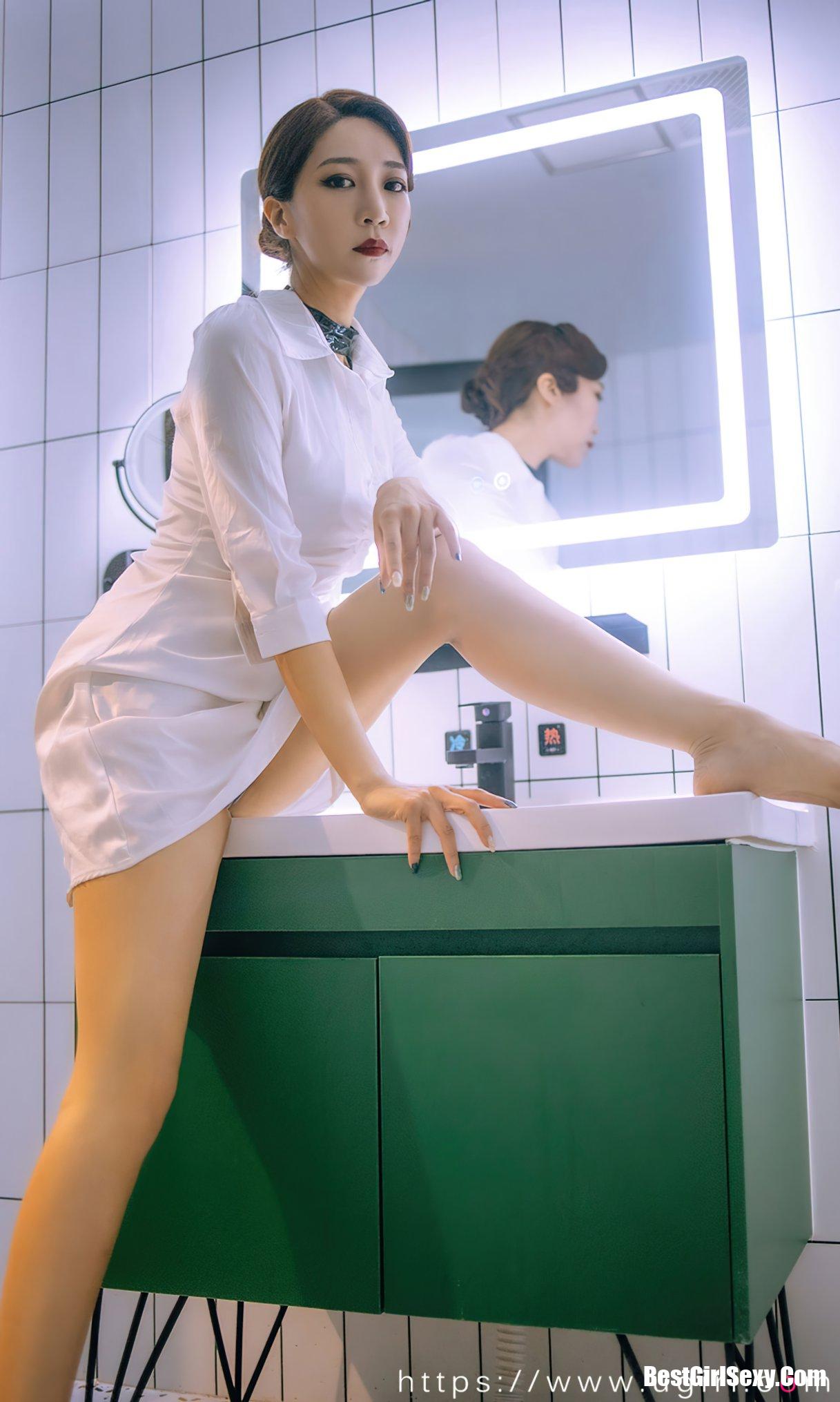Ugirls App尤果圈 No.2192 Zhang Tui Yan Yan 7