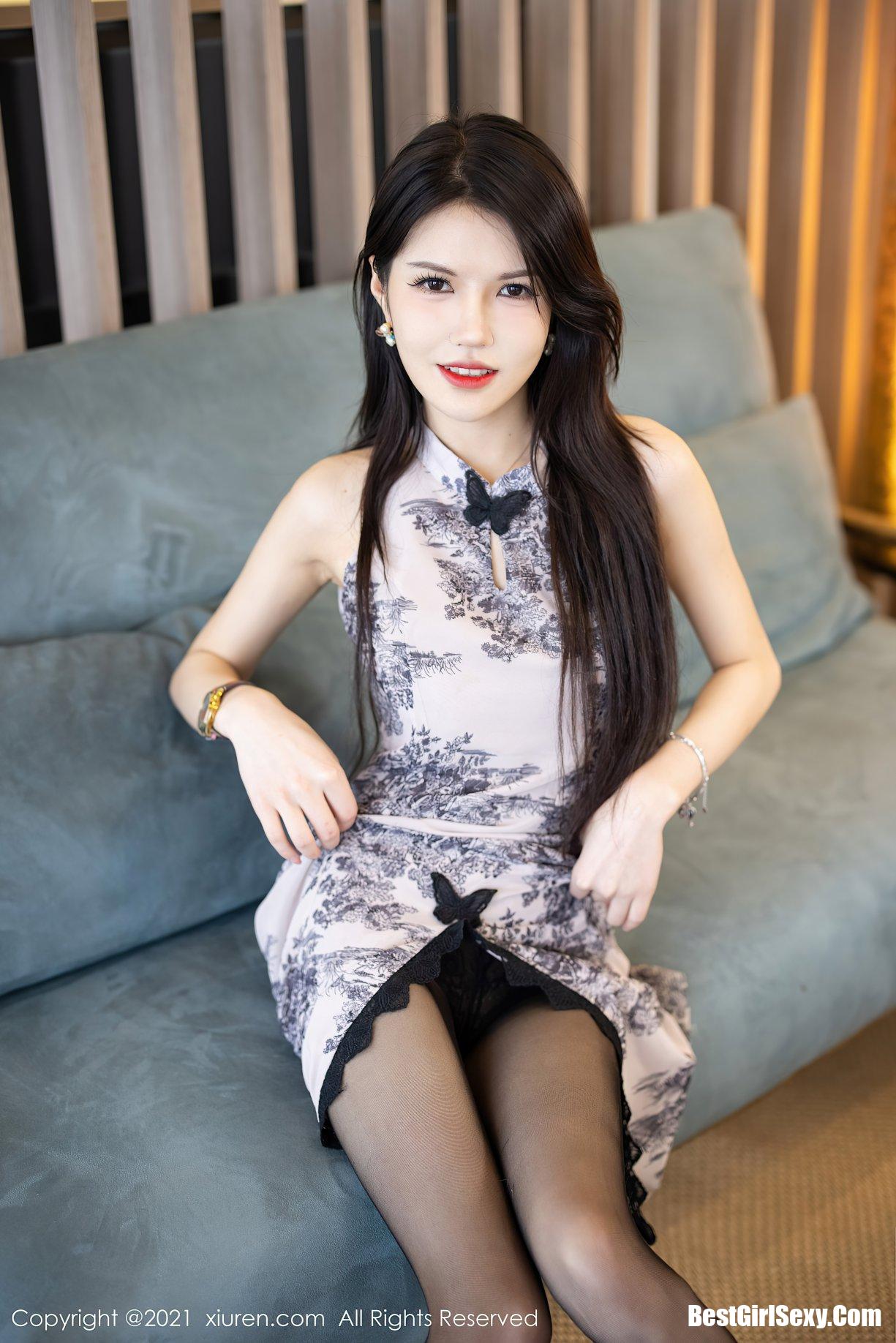 XiuRen秀人网 No.3887 Yuan Yuan Jiang Belle 3
