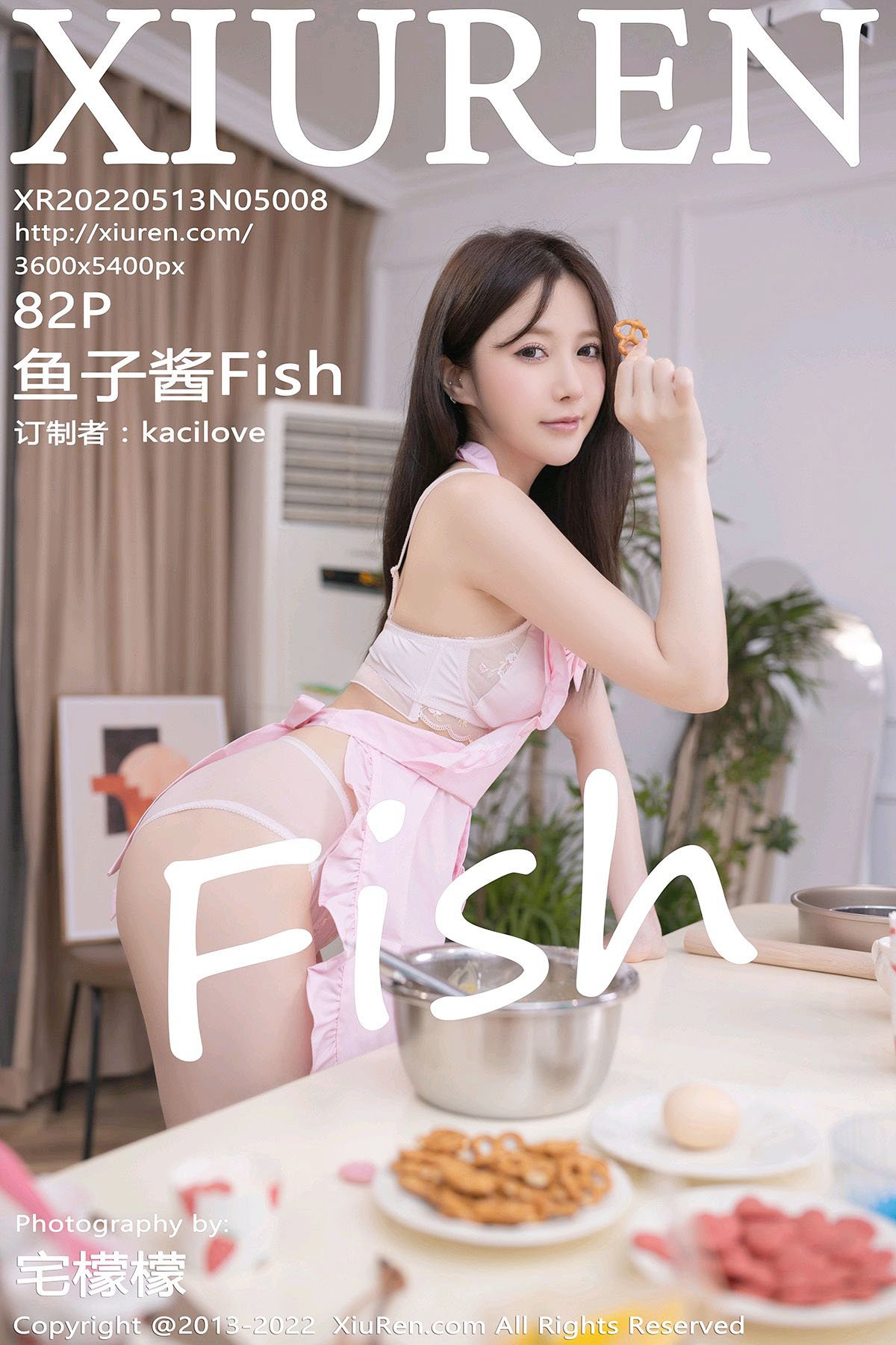 XiuRen秀人网 No.5008 Yu Zi Jiang Fish-爱秀网