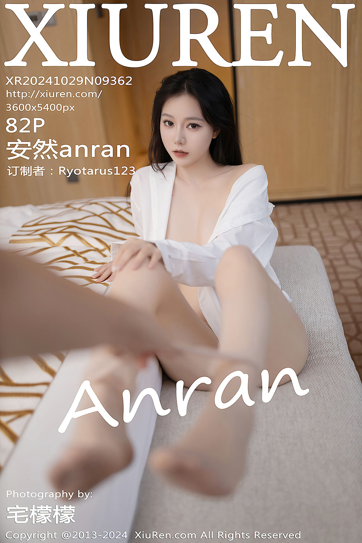 XiuRen秀人网 No.9362 An Ran-爱秀网