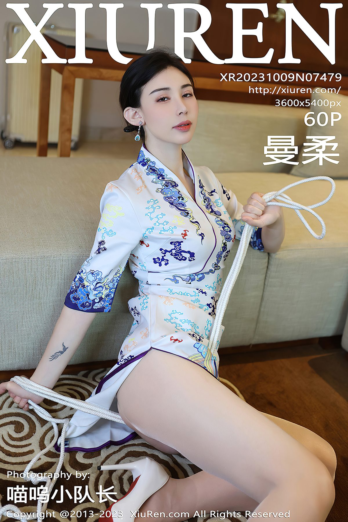 XiuRen秀人网 No.7479 Man Rou-爱秀网