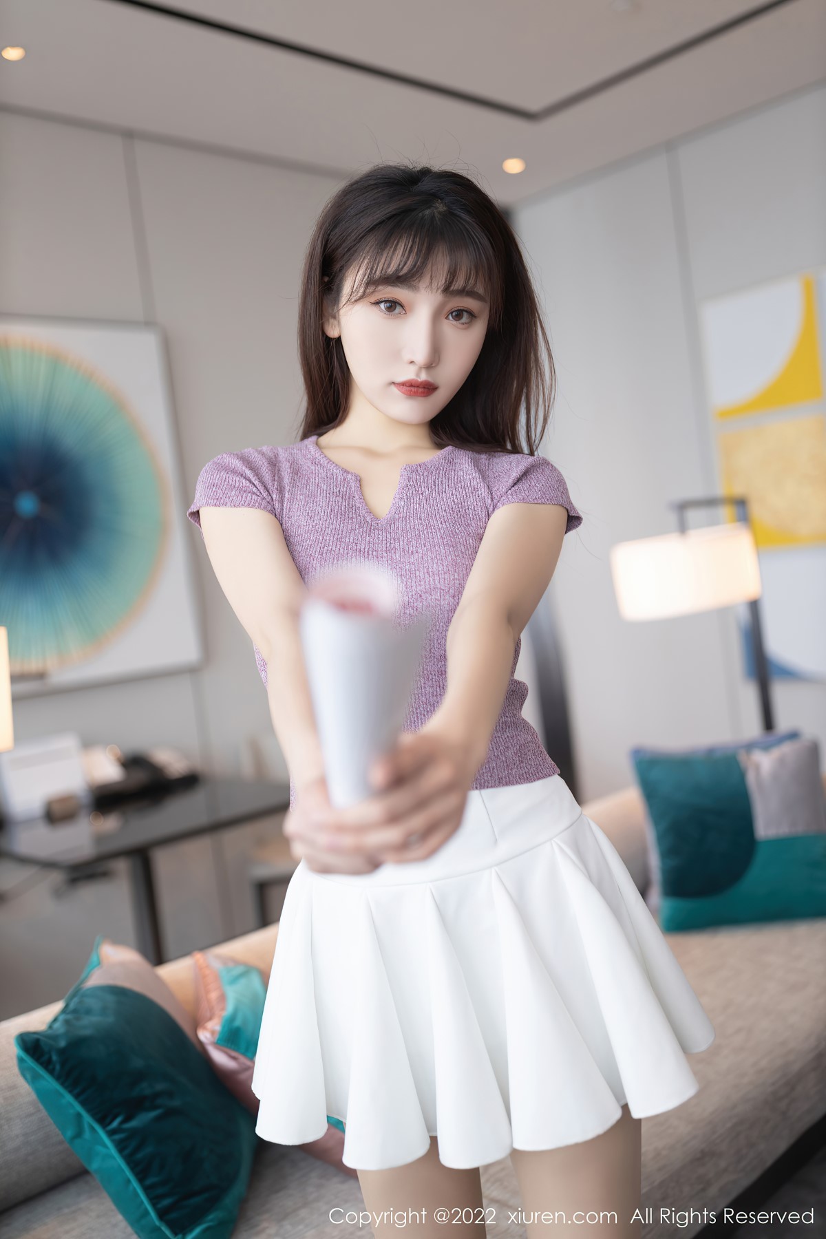 XiuRen秀人网 No.4570 陆萱萱 0007 1552937869