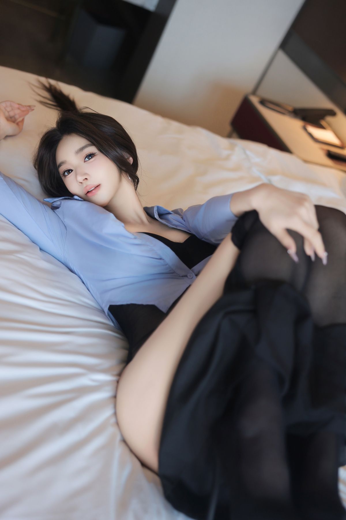 XR Uncensored Candy Tang Tang Candy糖糖 R18 秀人网模特 背带短裙 0018 9908517538.jpg