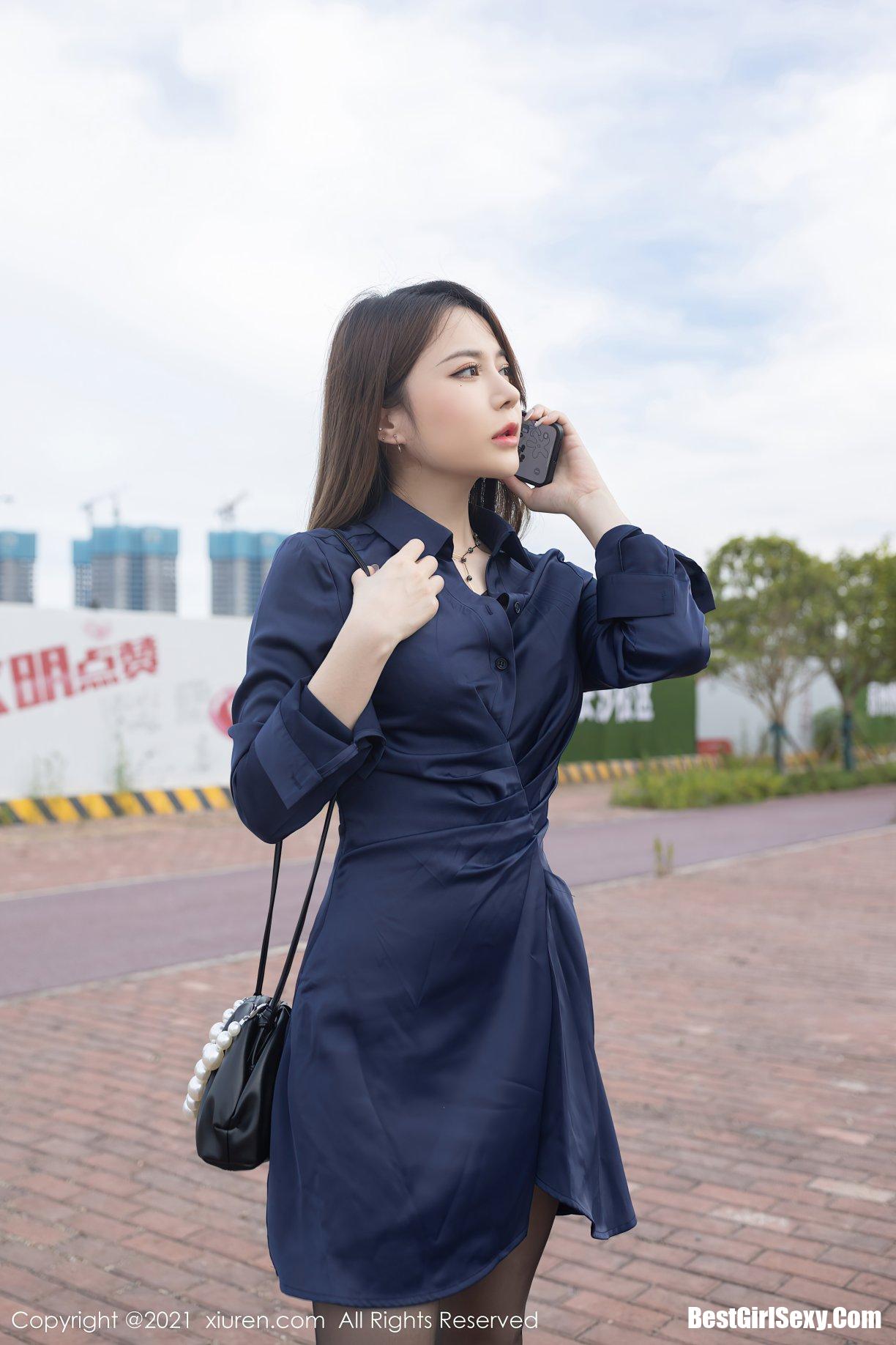 XiuRen秀人网 No.3739 Yu Zi Jiang Fish 3