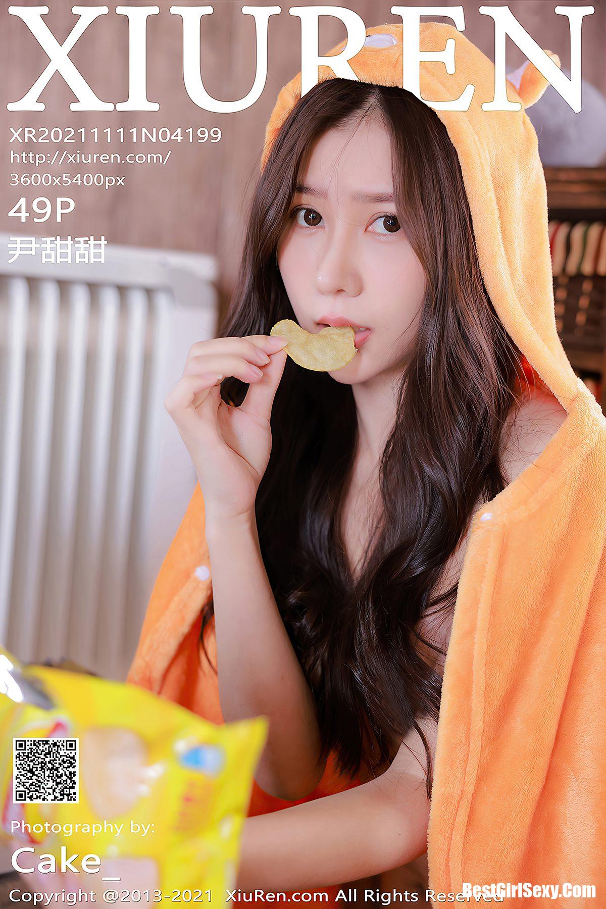 XiuRen秀人网 No.4199 Yi Tian Tian