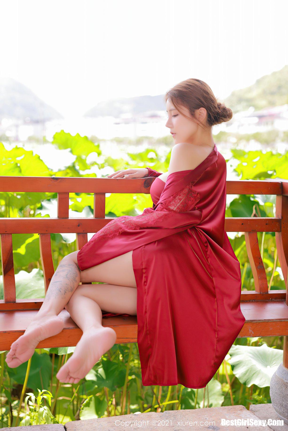 XiuRen秀人网 No.3862 Xia Xi Ci Ci 1
