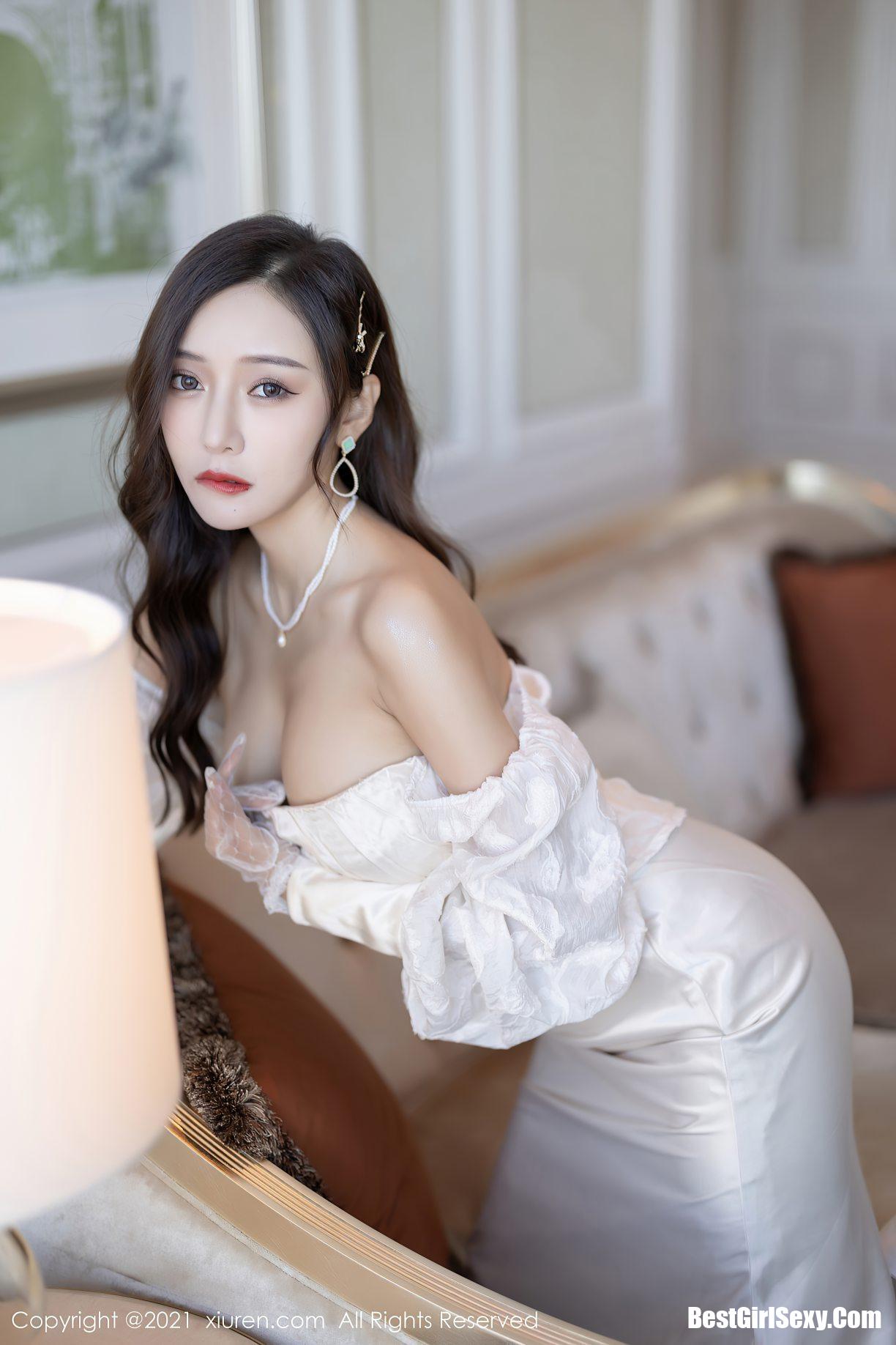XiuRen秀人网 No.4136 Wang Xin Yao 22