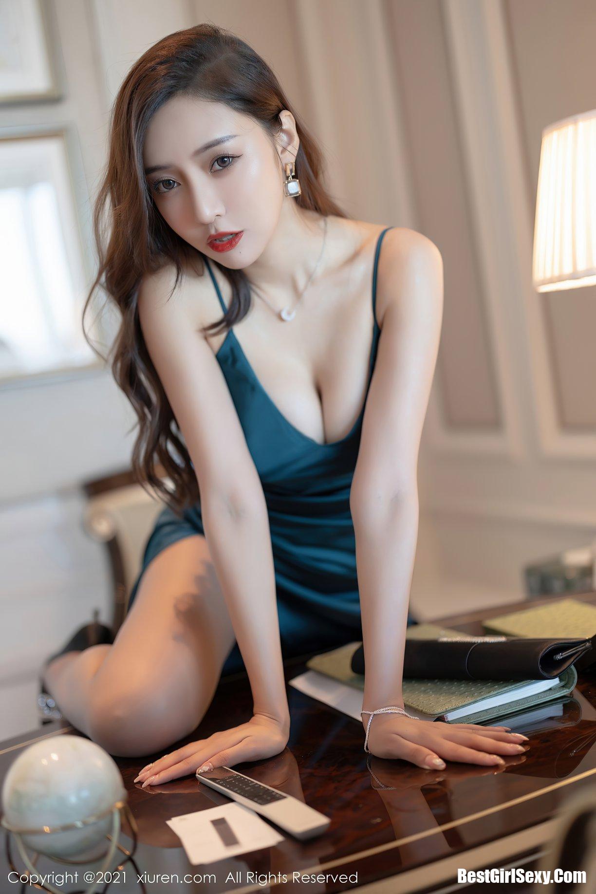 XiuRen秀人网 No.3986 Wang Xin Yao 19