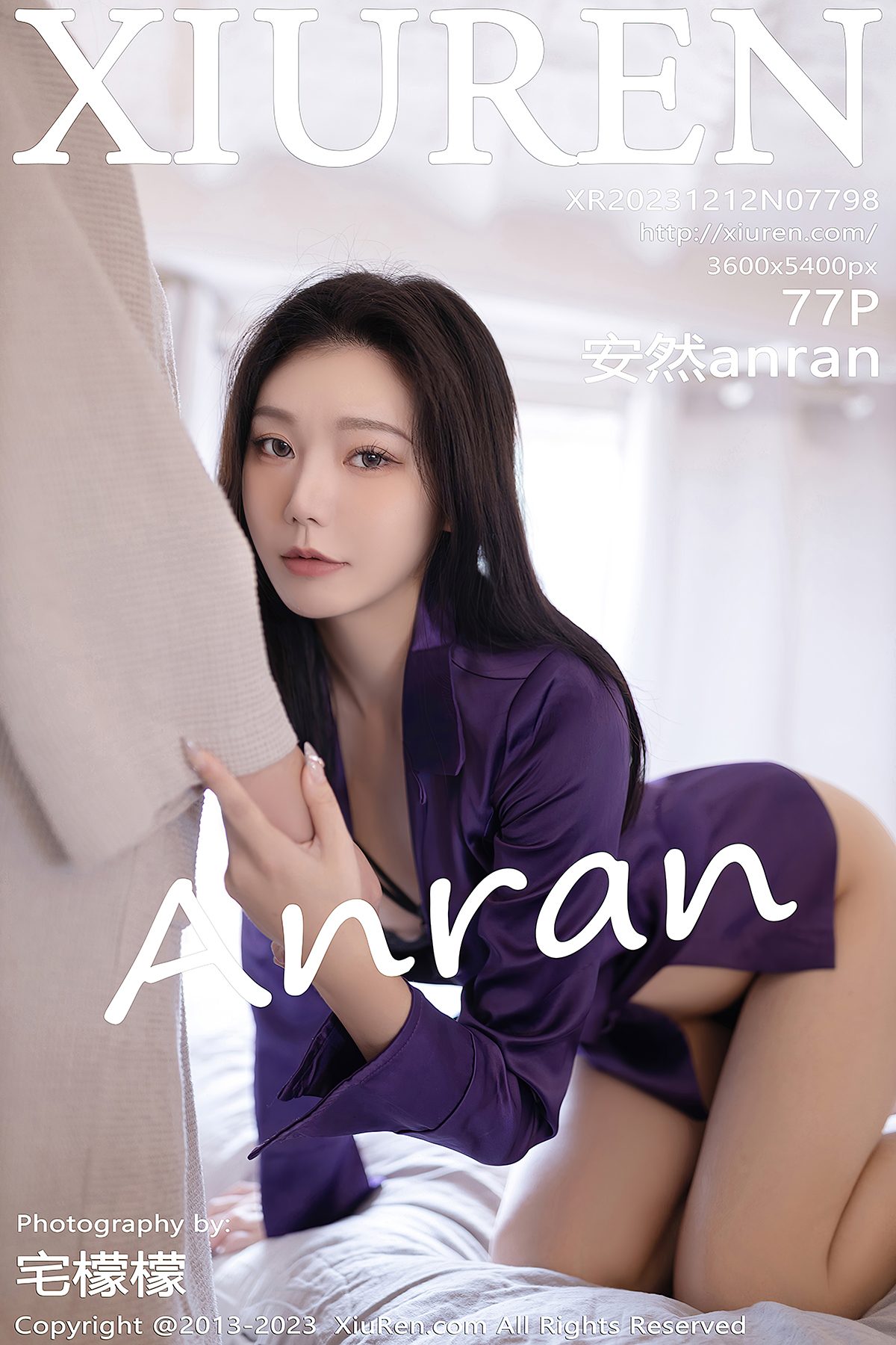 XiuRen秀人网 No.7798 An Ran-爱秀网