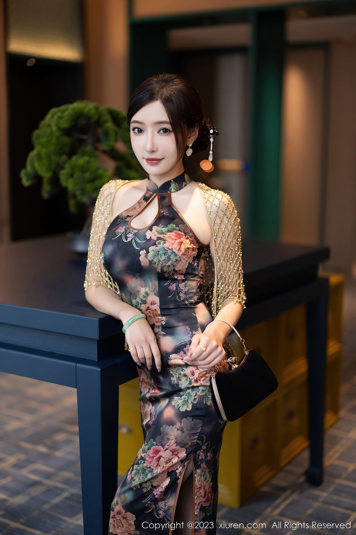XiuRen秀人网 No 7495 Wang Xin Yao Yanni 0014 1865970225.jpg