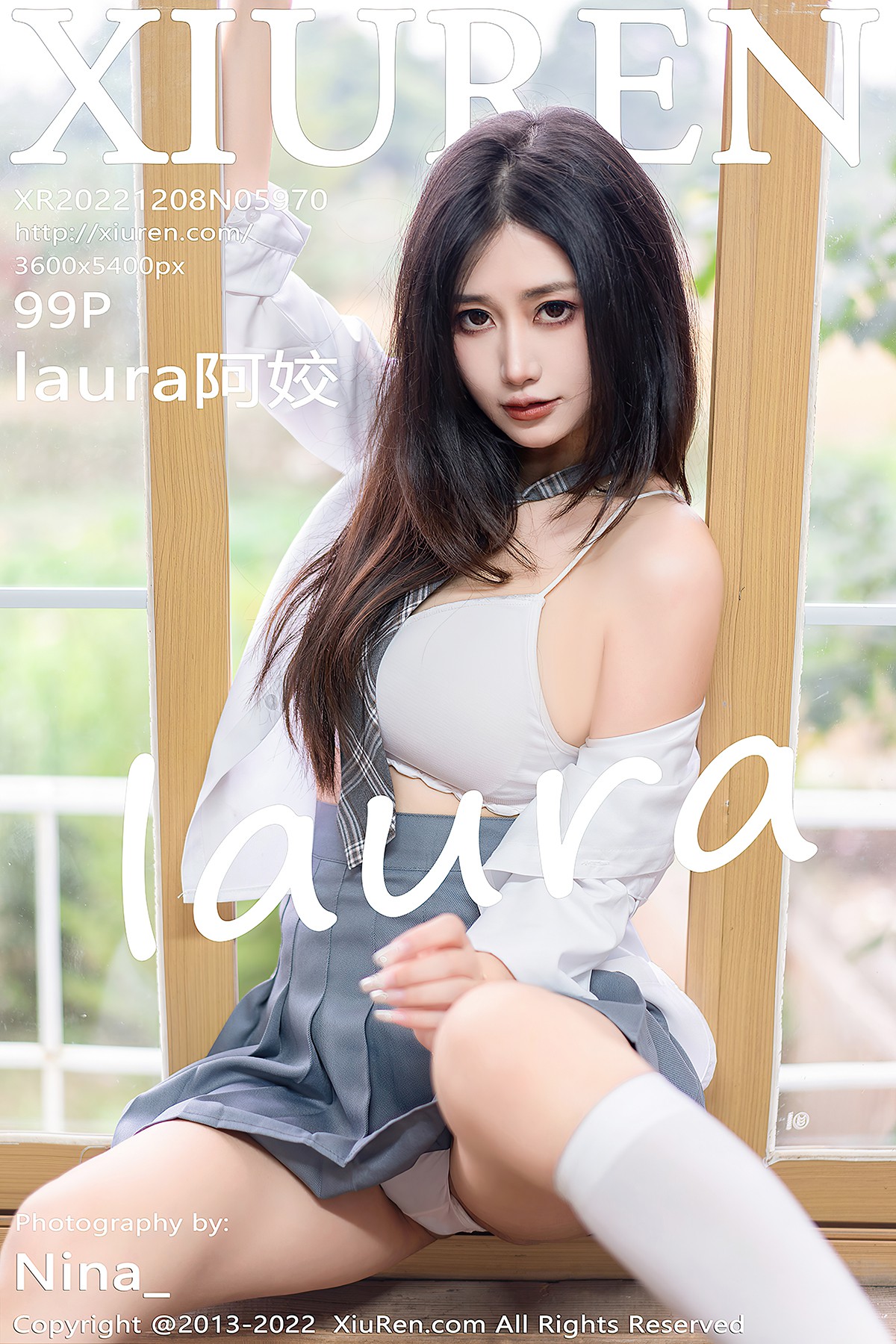 XiuRen秀人网 No.5970 laura A Jiao-爱秀网