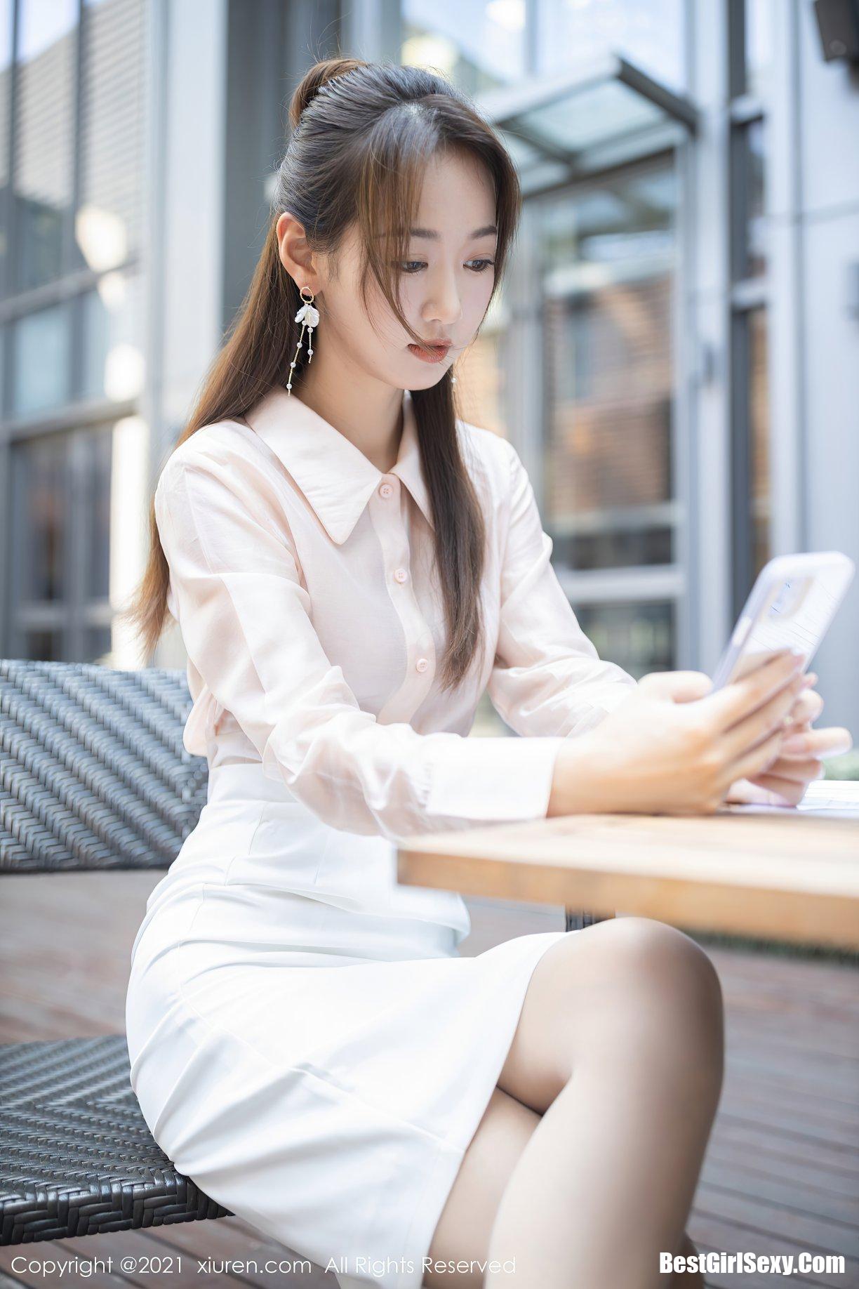 XiuRen秀人网 No.4045 Tang An Qi 3
