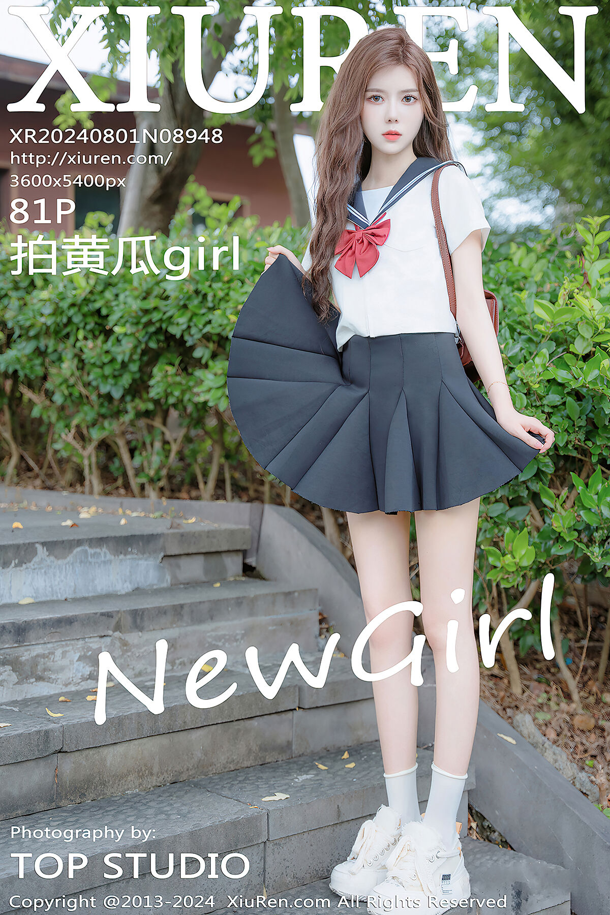 XiuRen秀人网 No.8948 Pai Huang Gua Girl-爱秀网