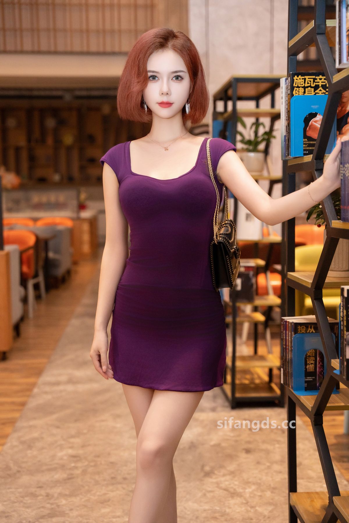 XR Uncensored Bai Zhi YY 白芷yy R18 秀人网模特 性感紫色内衣 S Part01 0012 5600716716.jpg