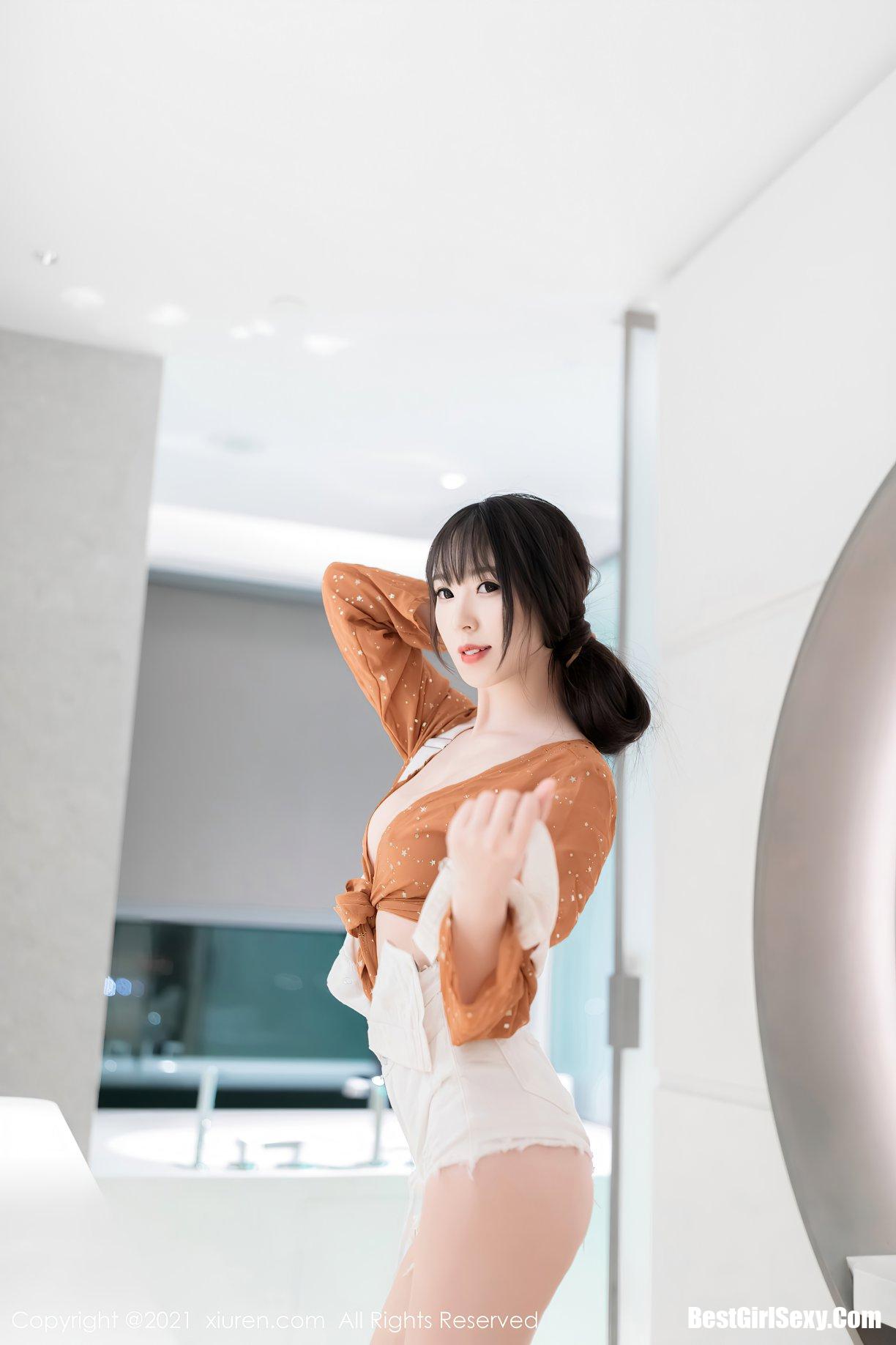 XiuRen秀人网 No.4015 Liang Ren Fei Ai Ren 19