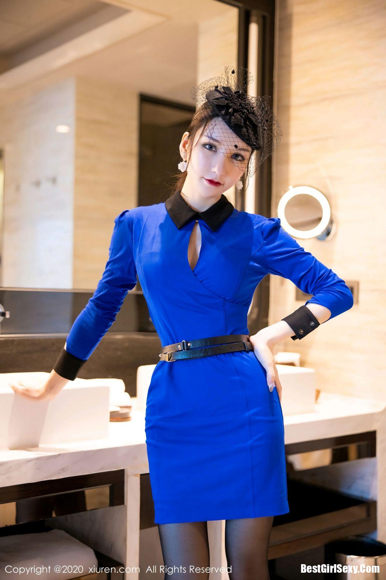XiuRen秀人网 Vol.2415 Zhou Yu Xi