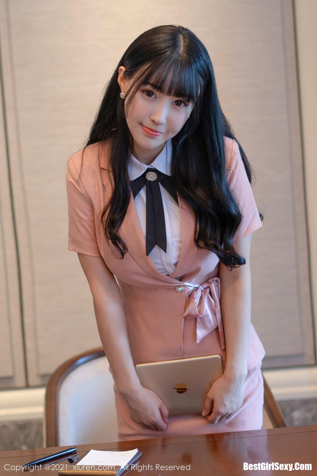 XiuRen秀人网 No.4044 Zhu Ke Er 10