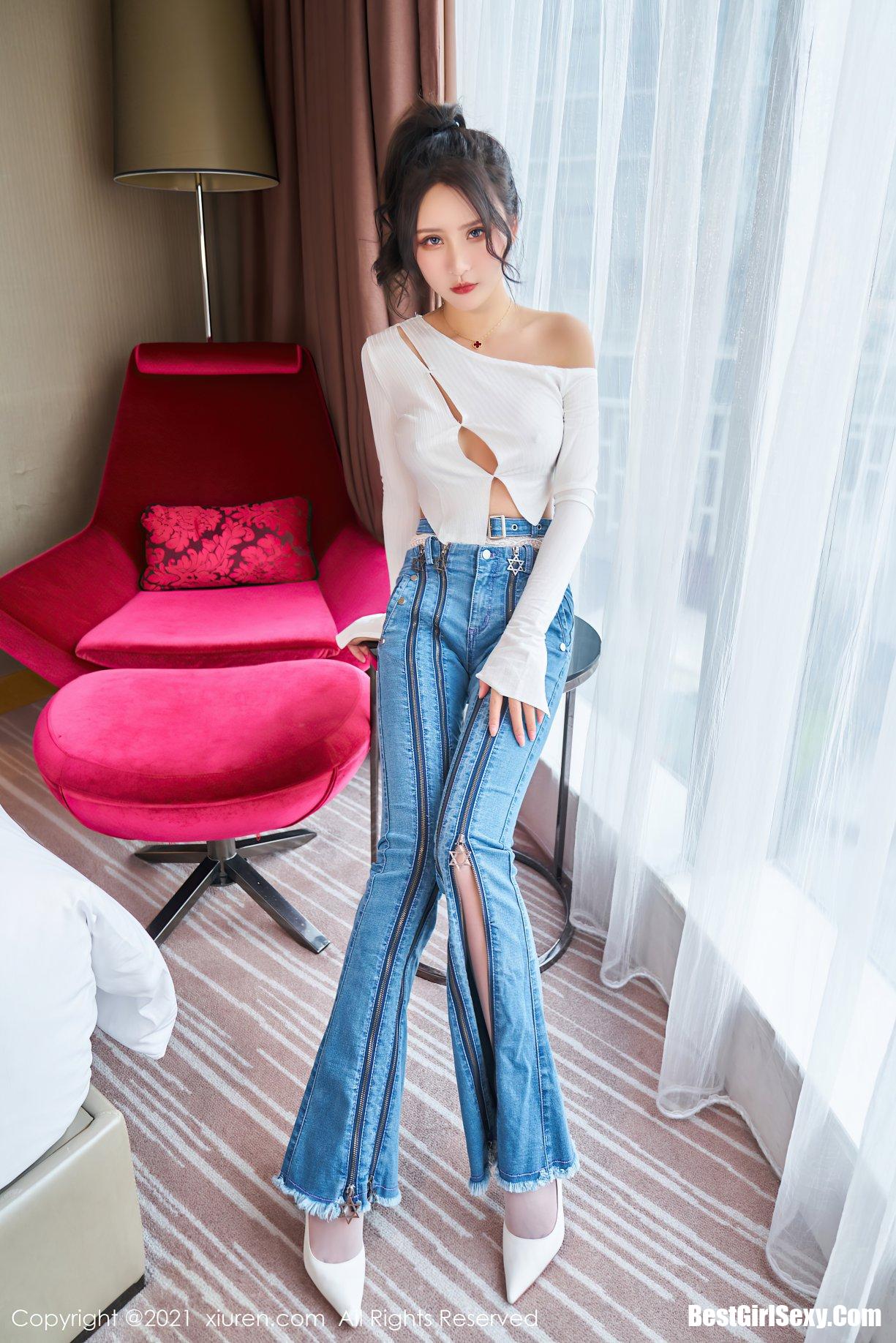 XiuRen秀人网 No.3720 Solo Yi Fei 4