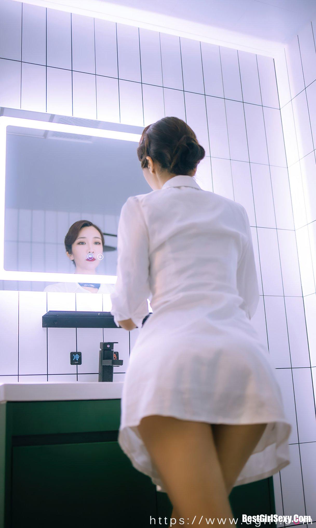 Ugirls App尤果圈 No.2192 Zhang Tui Yan Yan 5