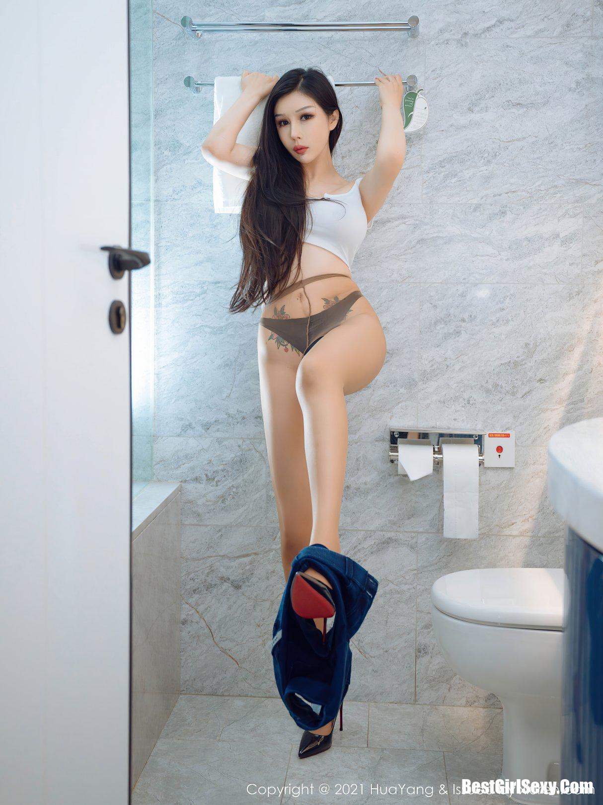 HuaYang花漾Show Vol.472 Tian Bing Bing 34