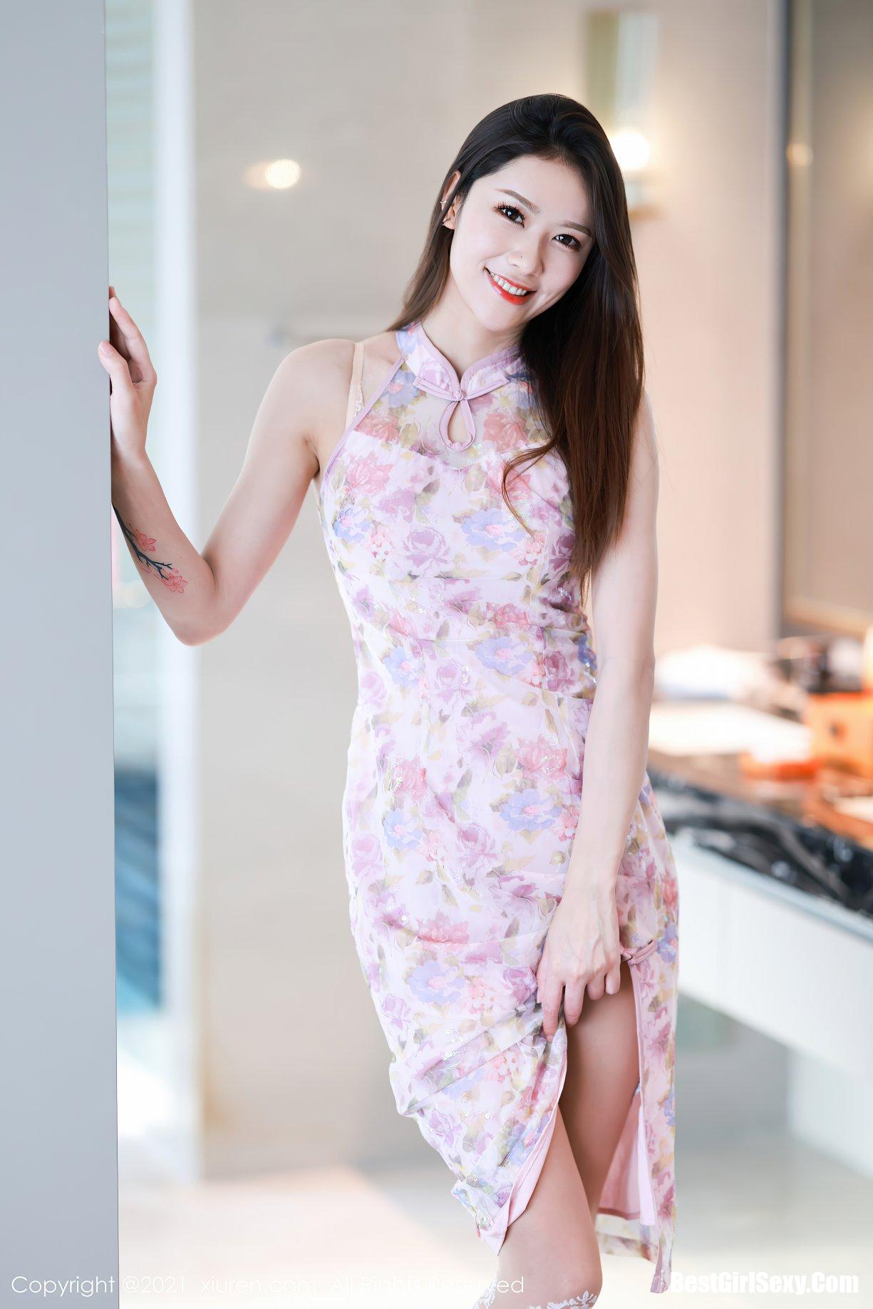 XiuRen秀人网 No.4067 Mu Qing 1