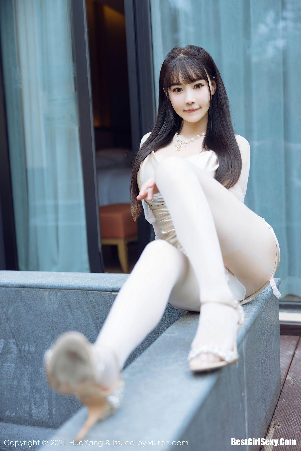 HuaYang花漾Show Vol.471 Zhu Ke Er Flora 19
