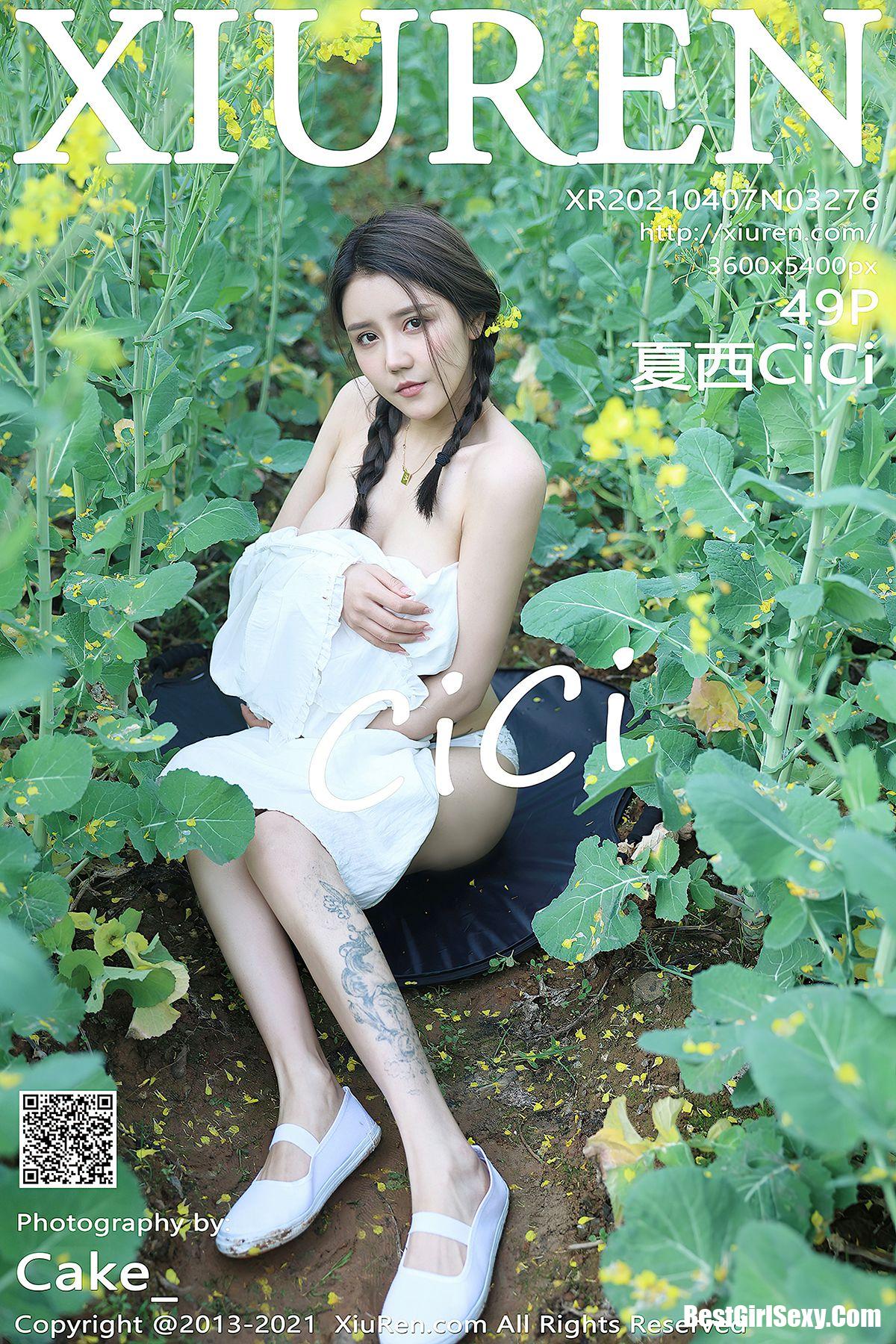 XiuRen秀人网 No.3276 Xia Xi Ci Ci
