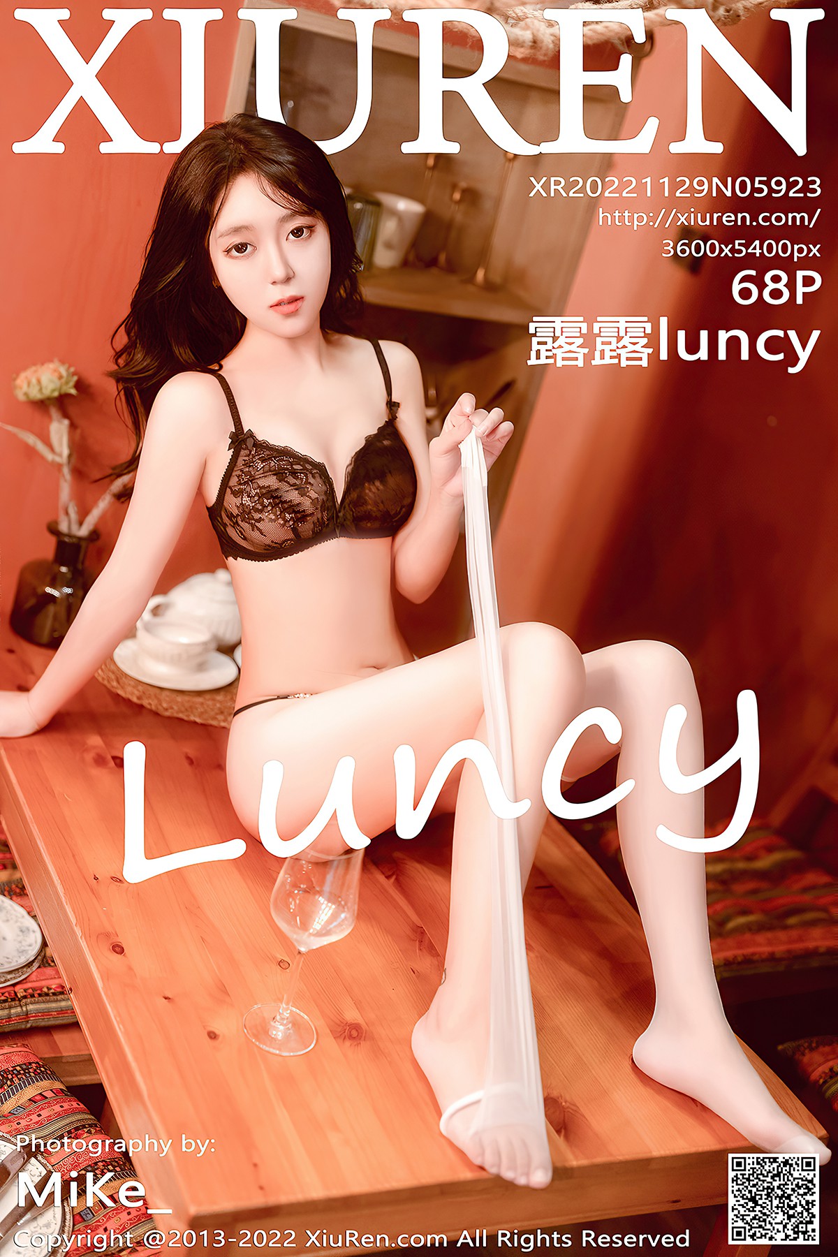 XiuRen秀人网 No.5923 Lu Lu luncy-爱秀网