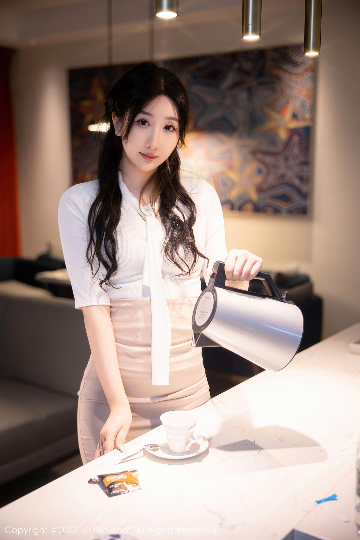 XiuRen秀人网 No 6207 Jiang Zhen Zhen 0016 0032568158.jpg