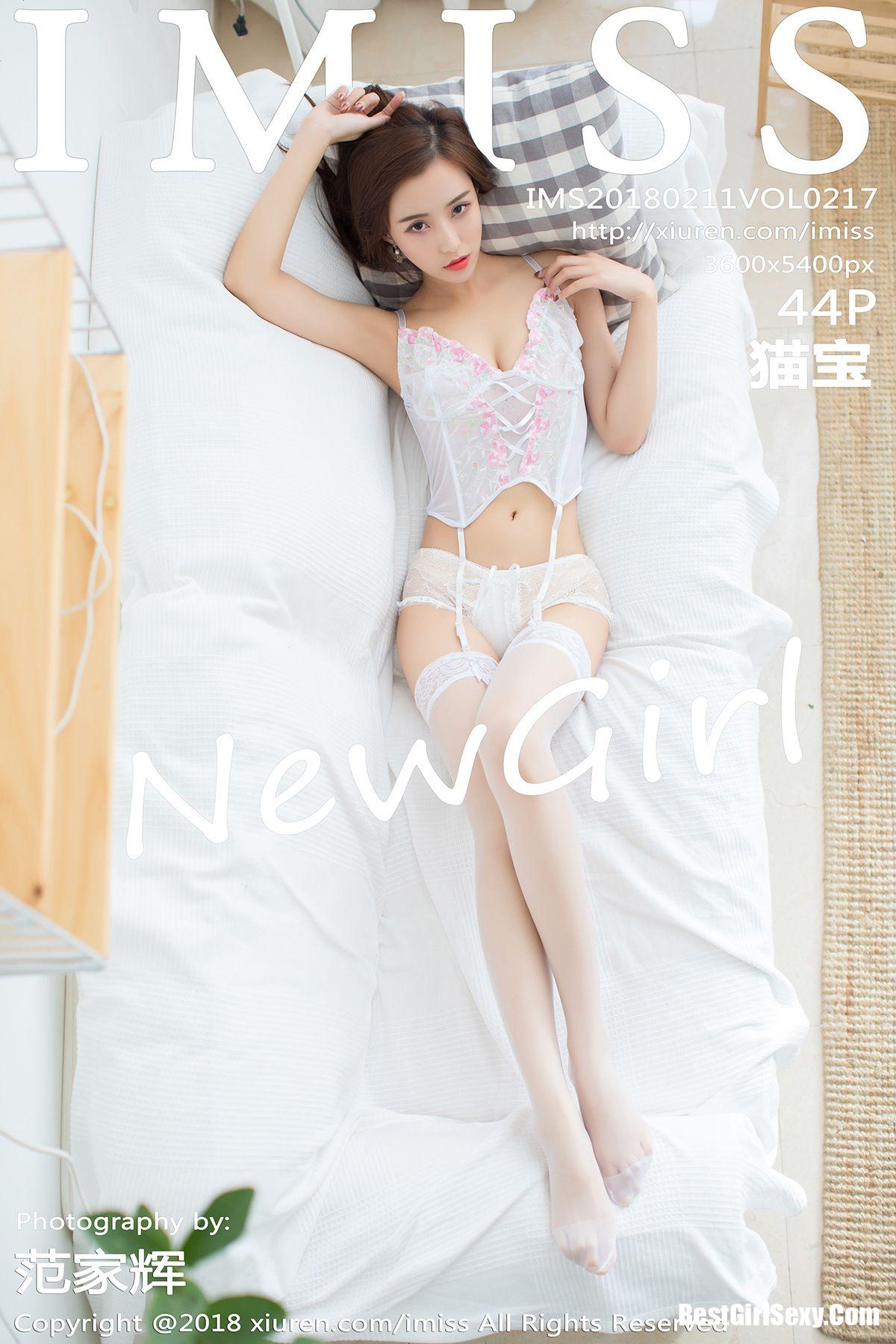 IMiss Vol.217 Hu Ya Mao Bao-爱秀网