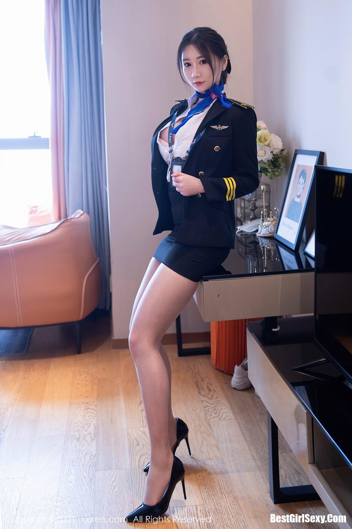 XiuRen秀人网 No.3839 Gu Qiao Nan Cora 18