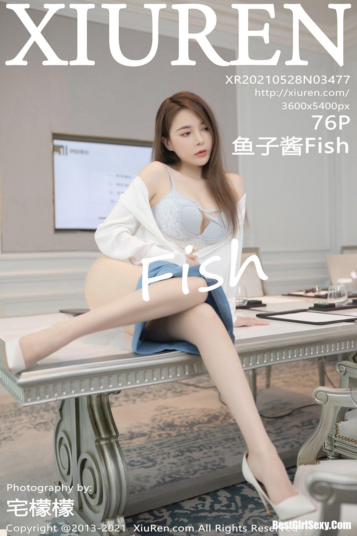 XiuRen秀人网 No.3477 Yu Zi Jiang Fish