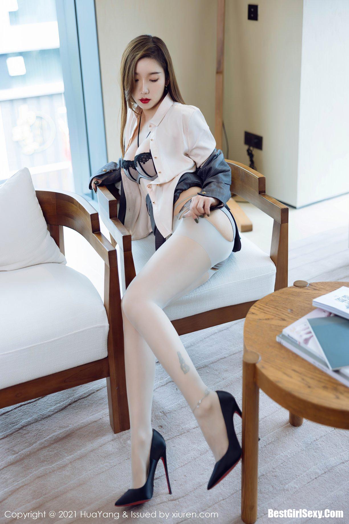 HuaYang花漾Show Vol.470 Ai Jing Xiang 27