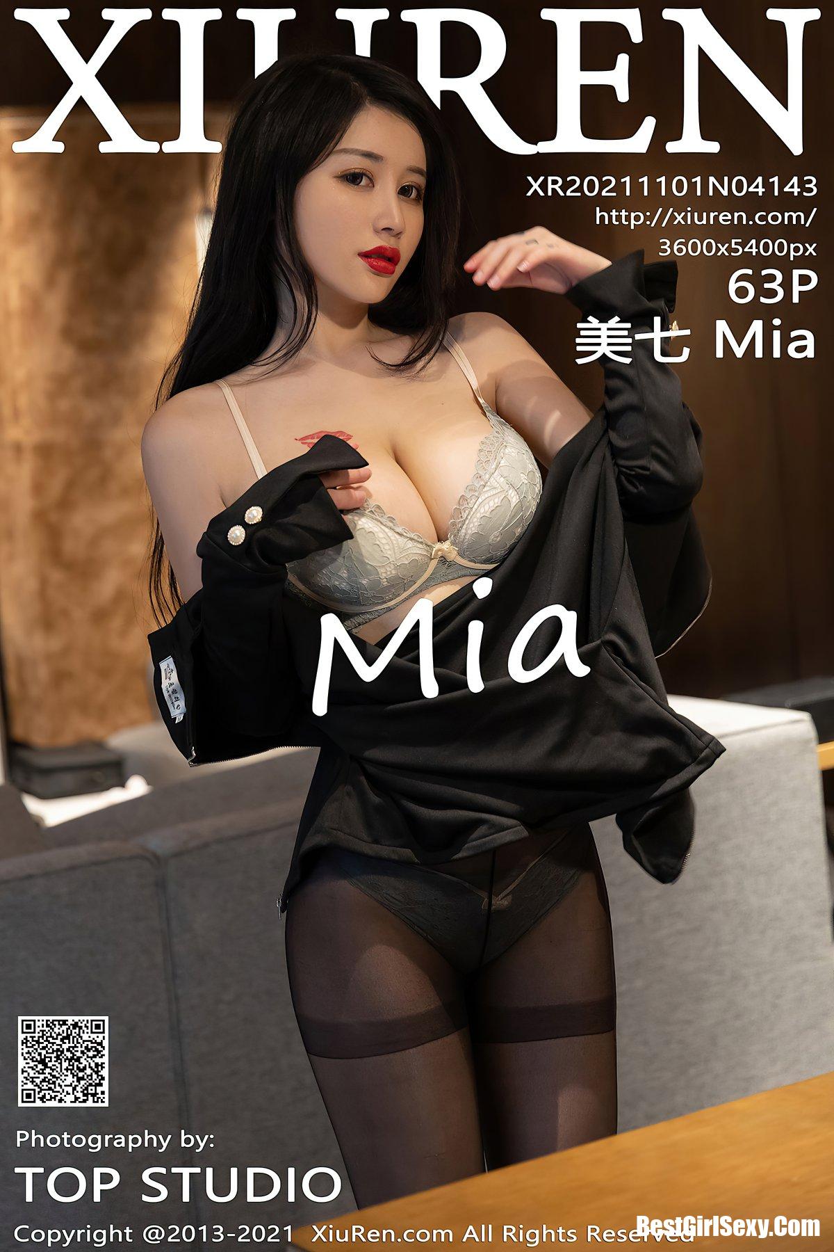 XiuRen秀人网 No.4143 Mei Qi