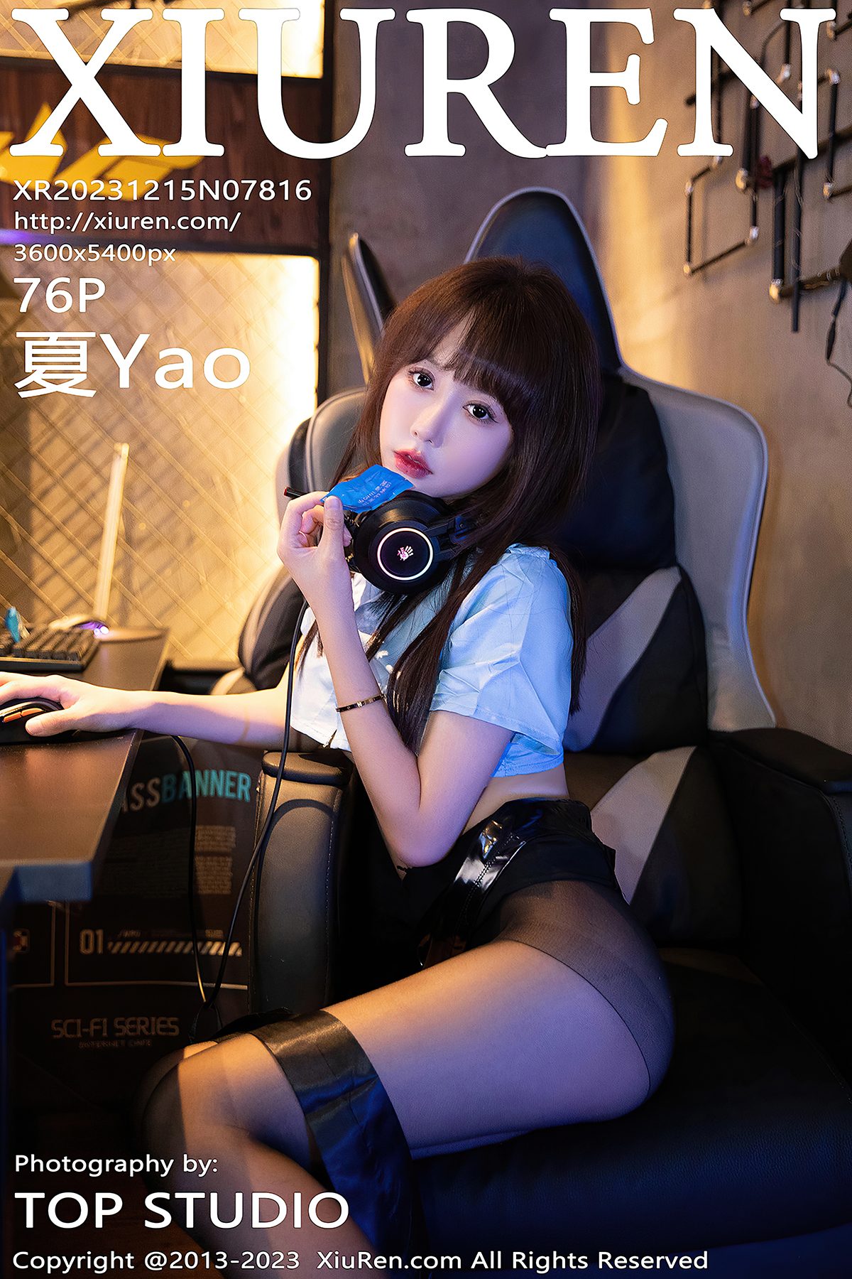 XiuRen秀人网 No.7816 Xia Yao-爱秀网