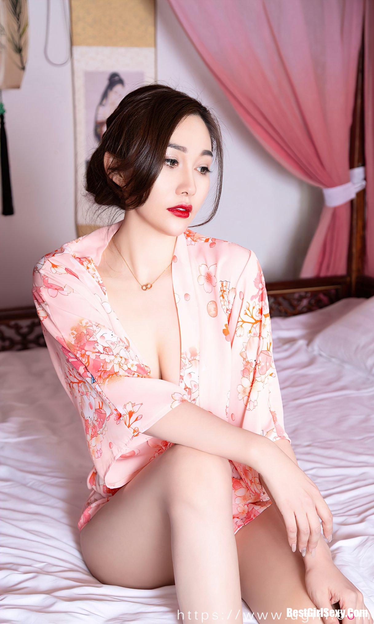 Ugirls App尤果圈 No.2146 Yu Ri 8