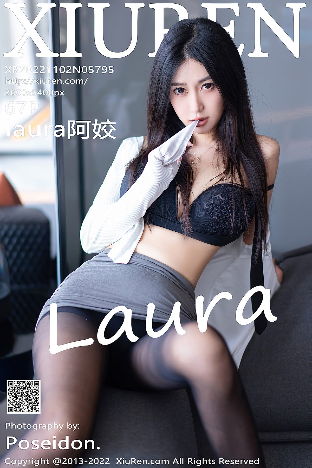 XiuRen秀人网 No.5795 laura A Jiao-爱秀网