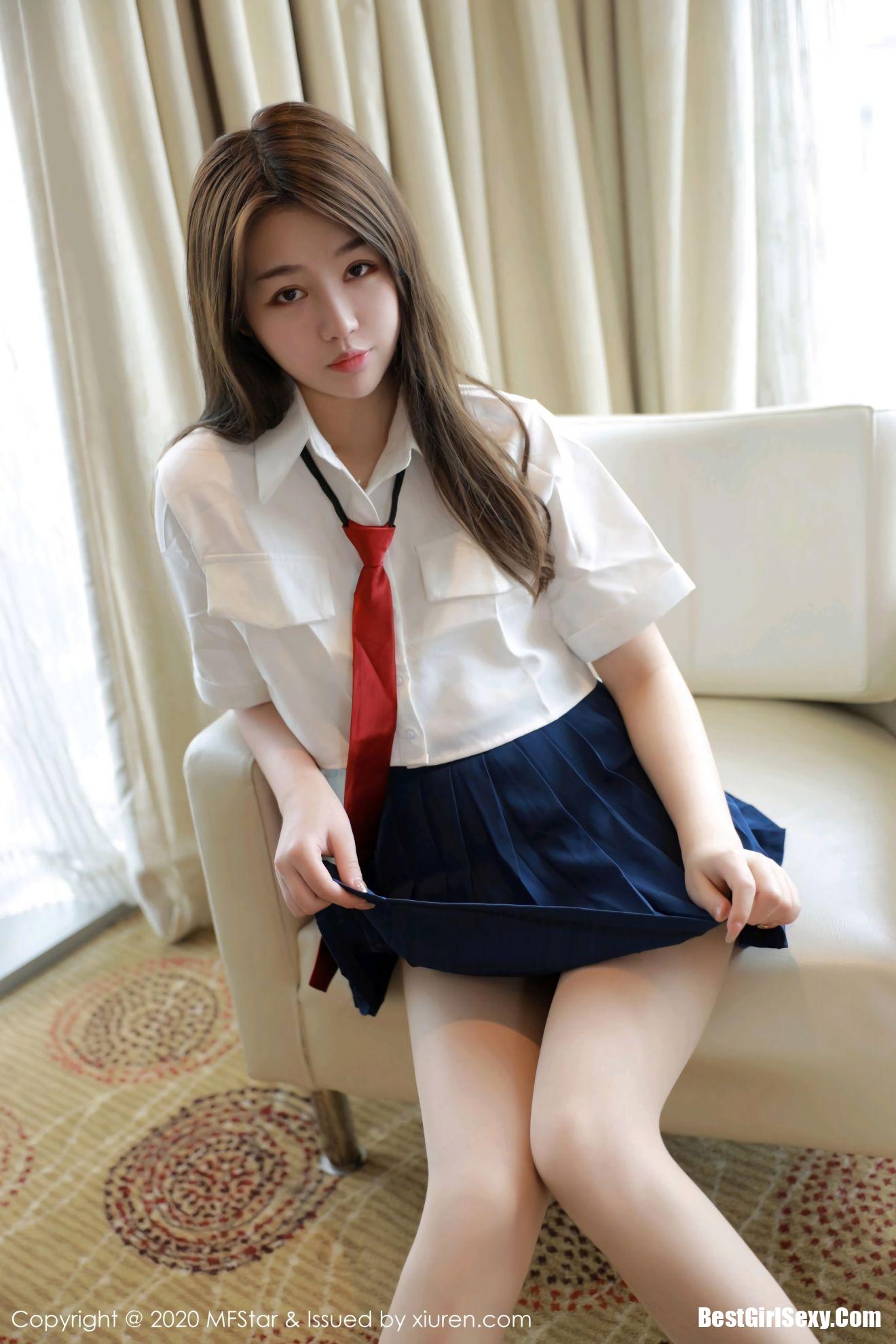 MFStar模范学院 Vol.362 Meng Fan-爱秀网