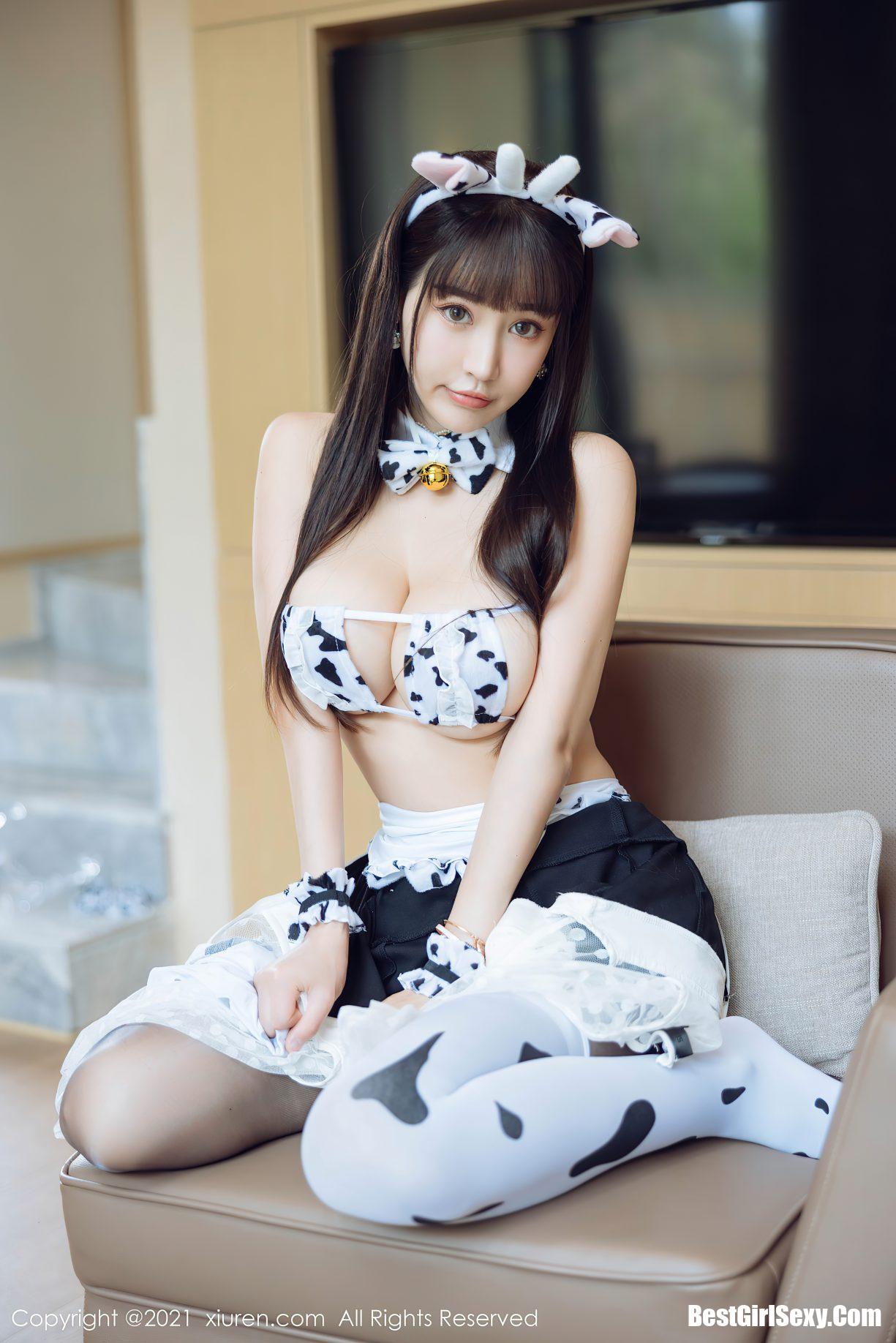 HuaYang花漾Show Vol.475 Zhu Ke Er Flora 18