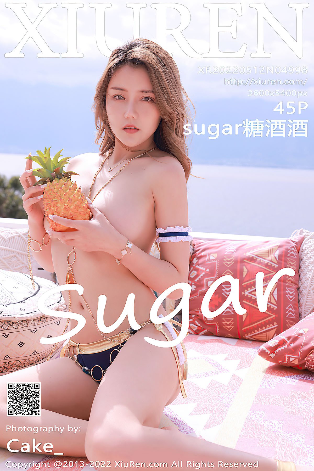 XiuRen秀人网 No.4998 Sugar Tang Jiu Jiu-爱秀网