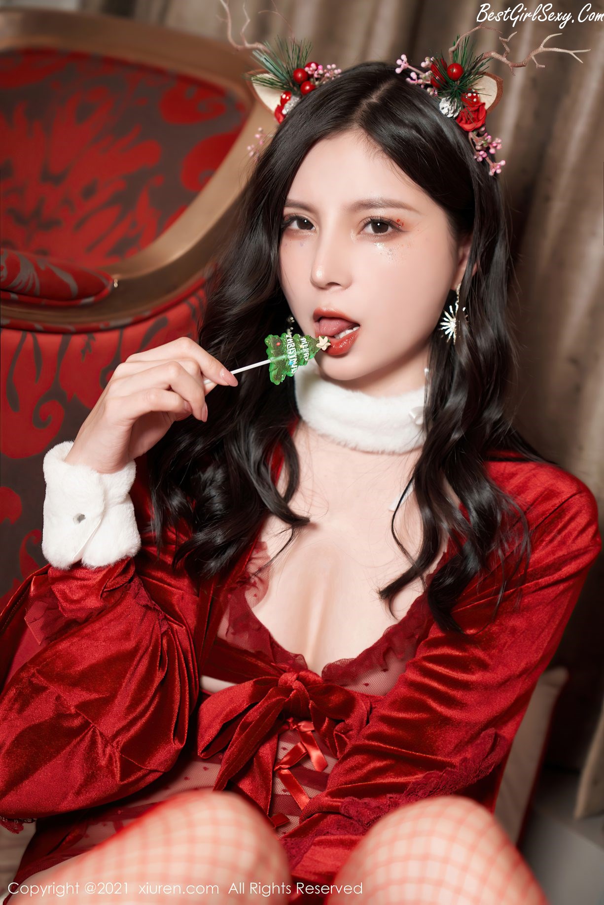 XiuRen秀人网 No.4377 小蛮妖Yummy 0002