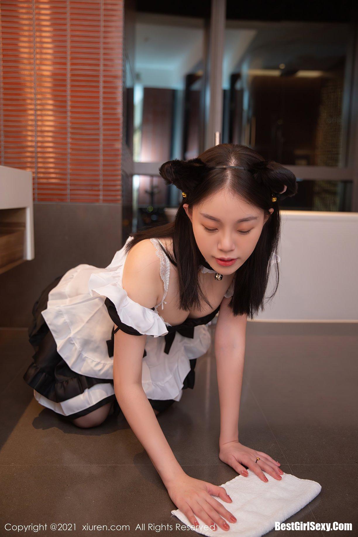 XiuRen秀人网 No.4153 Yi Ke Tian Dan Huang A 67