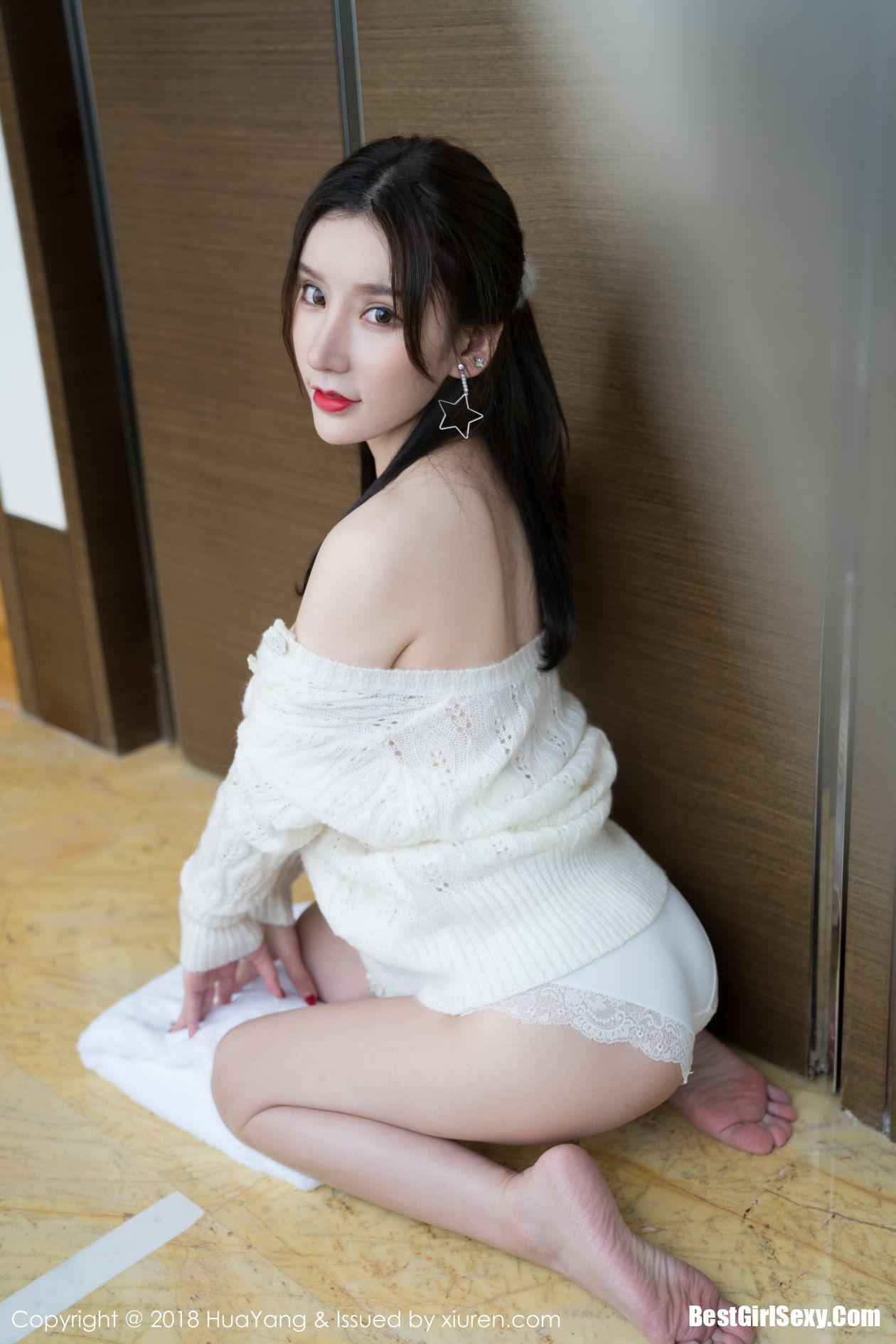 HuaYang Vol.053 Zhou Yu Xi 34