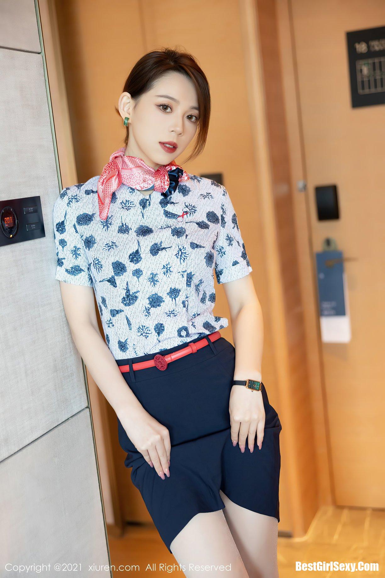 XiuRen秀人网 No.4126 Yan Mo 1