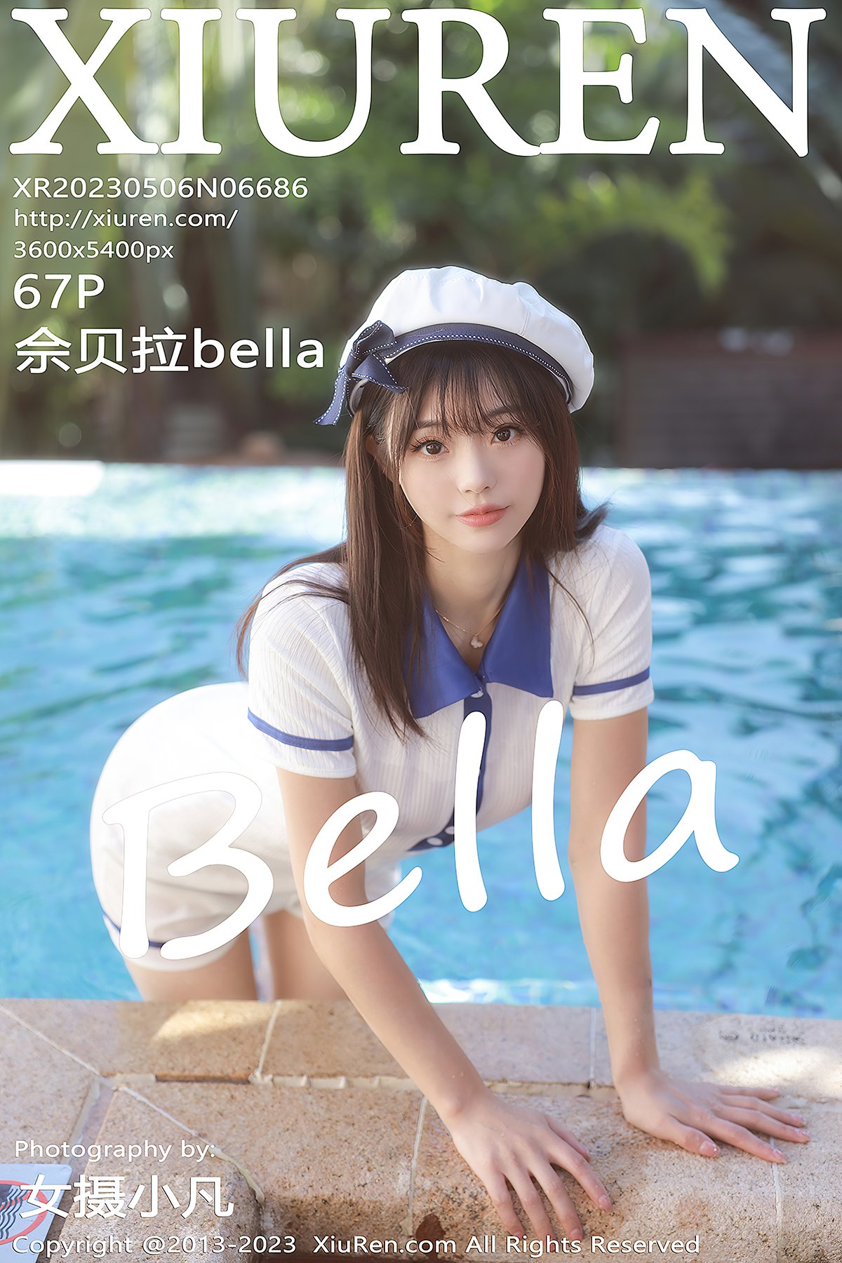 XiuRen秀人网 No.6686 She Bei La bella-爱秀网
