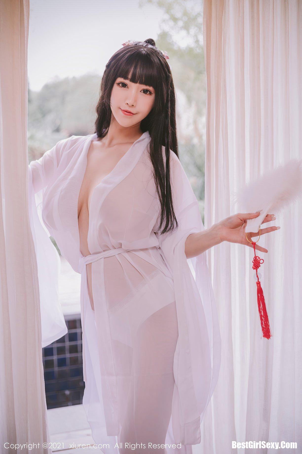 XiuRen秀人网 No.3749 Zhu Ke Er 24
