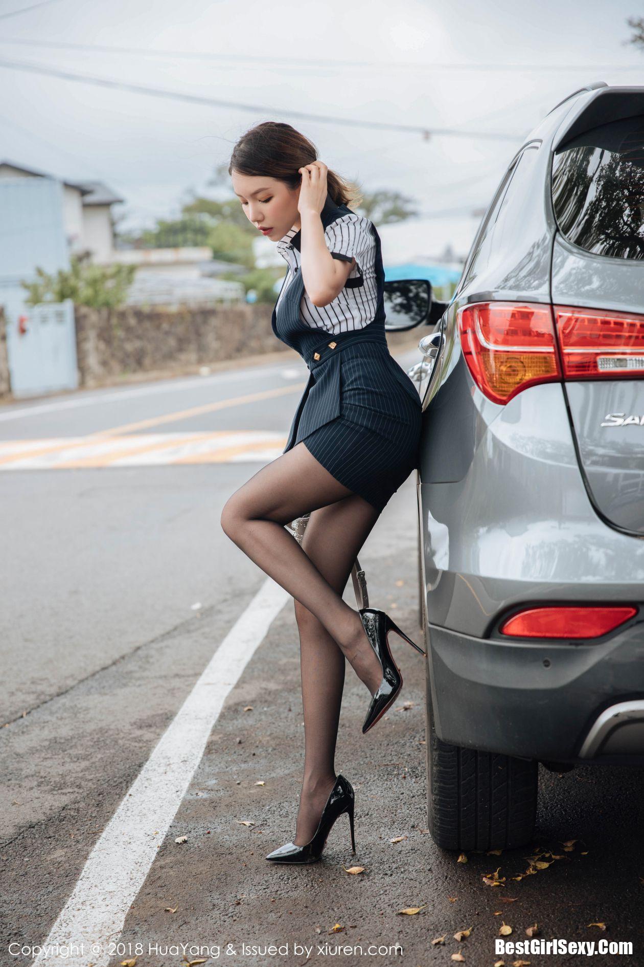 HuaYang Vol.087 Huang Le Ran 15
