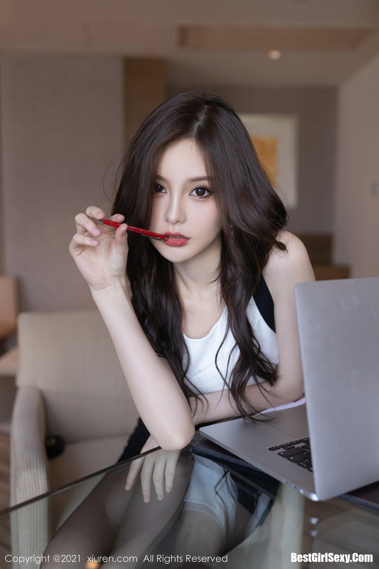 XiuRen秀人网 No.3824 Wang Xin Yi 2