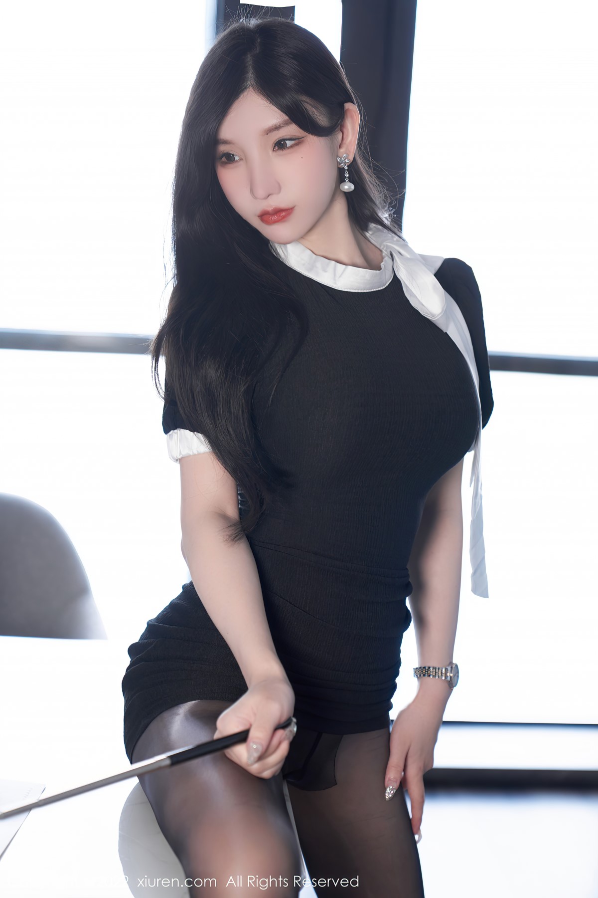 XiuRen秀人网 No 5848 Zhou Yu Xi Sally 0049 2612386286.jpg